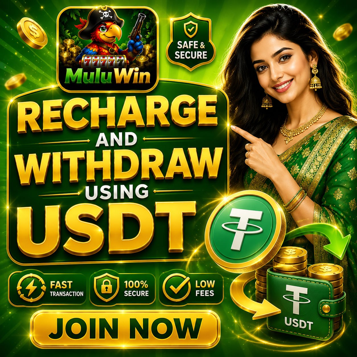 Mulu Win latest bonus update