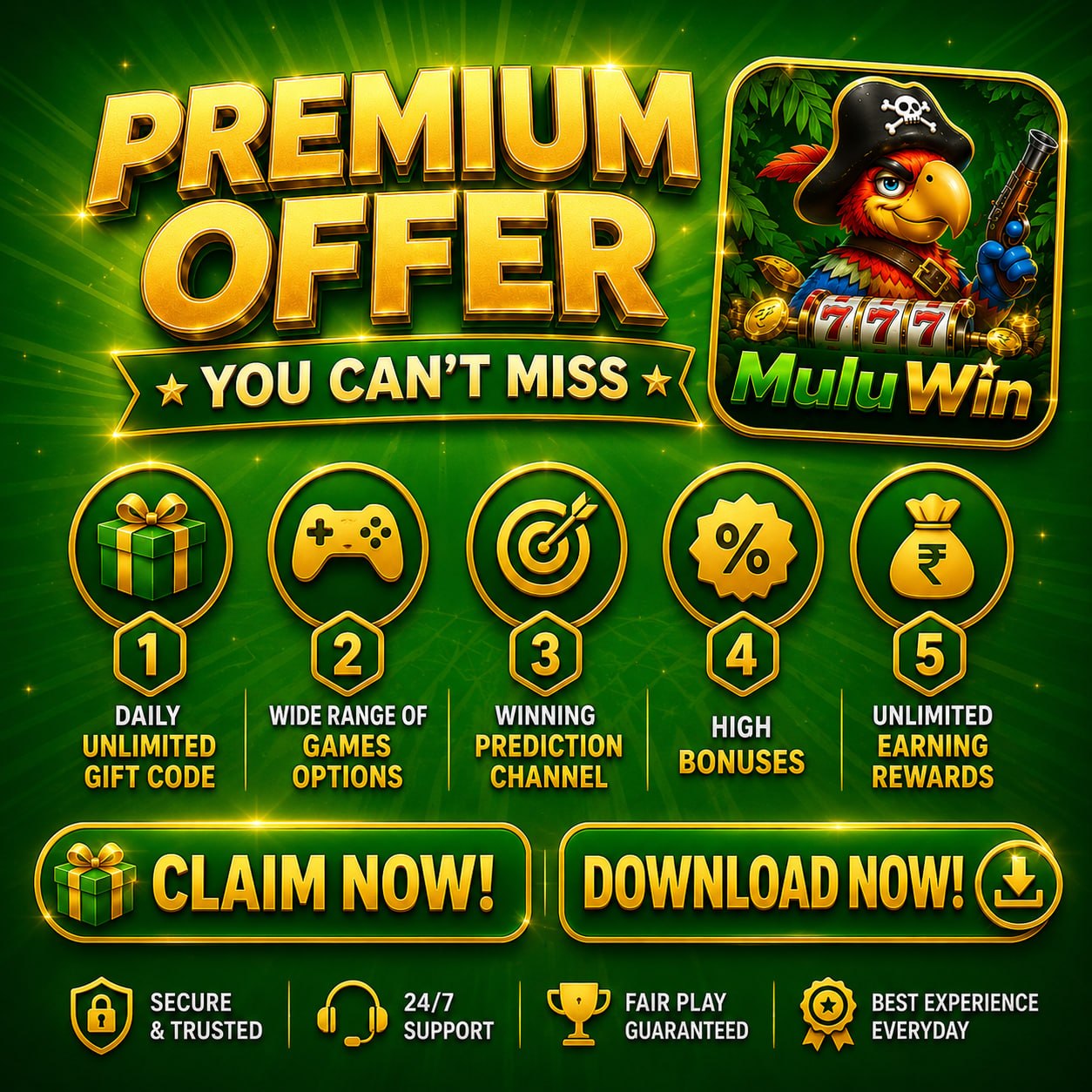 Mulu Win latest promotional event
