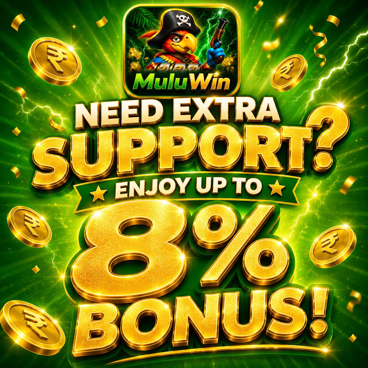 Mulu Win latest bonus and promotional offer